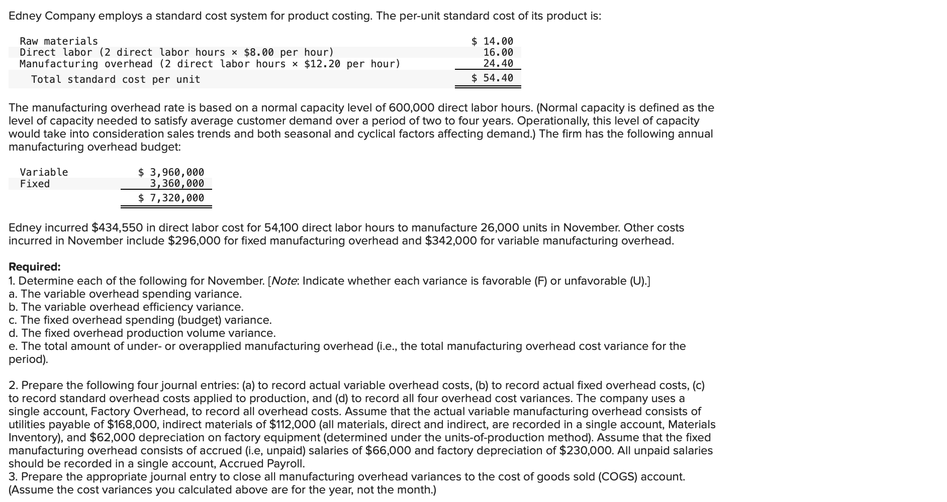 solved-the-manufacturing-overhead-rate-is-based-on-a-normal-chegg