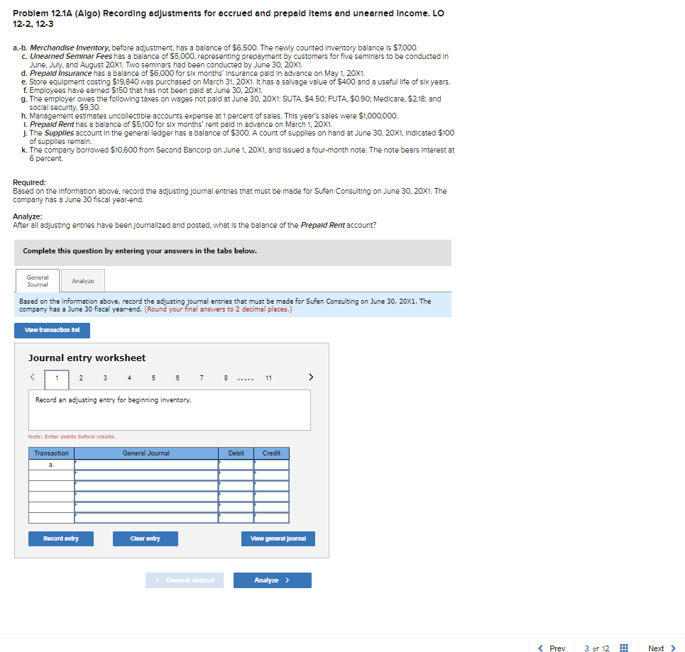 solved-problem-12-1a-algo-recording-adjustments-for-chegg