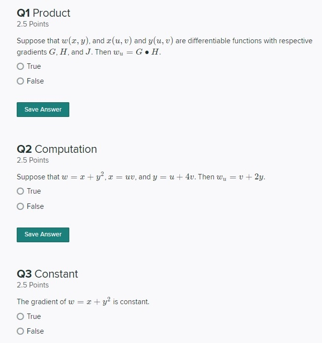 Solved Q1 Product 2 5 Points Suppose That W X Y And X Chegg Com