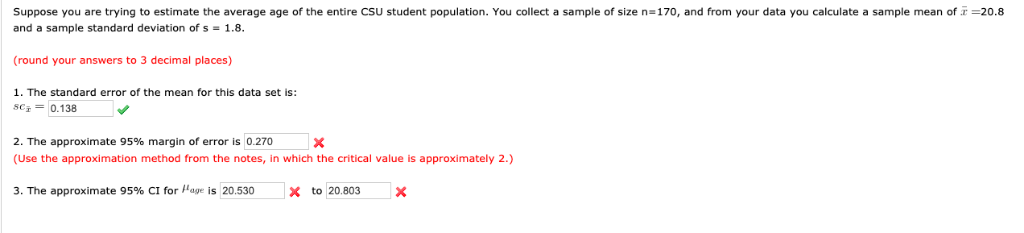Solved Suppose you are trying to estimate the average age of | Chegg.com