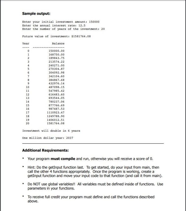Solved Please write in C++ and add comments to the sections | Chegg.com