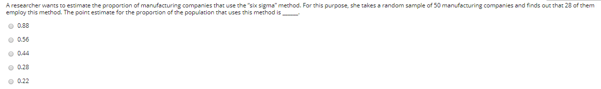 Solved A researcher wants to estimate the proportion of | Chegg.com
