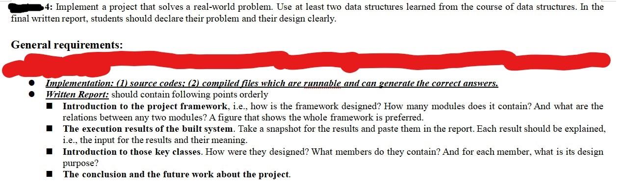 Solved C++ programming Fundamental Data structure topic | Chegg.com