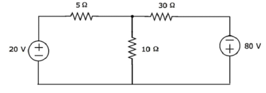 Solved Please find the current and the voltage drop through | Chegg.com