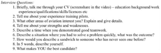 Solved Task 1 Each student must create a CV applying for the | Chegg.com