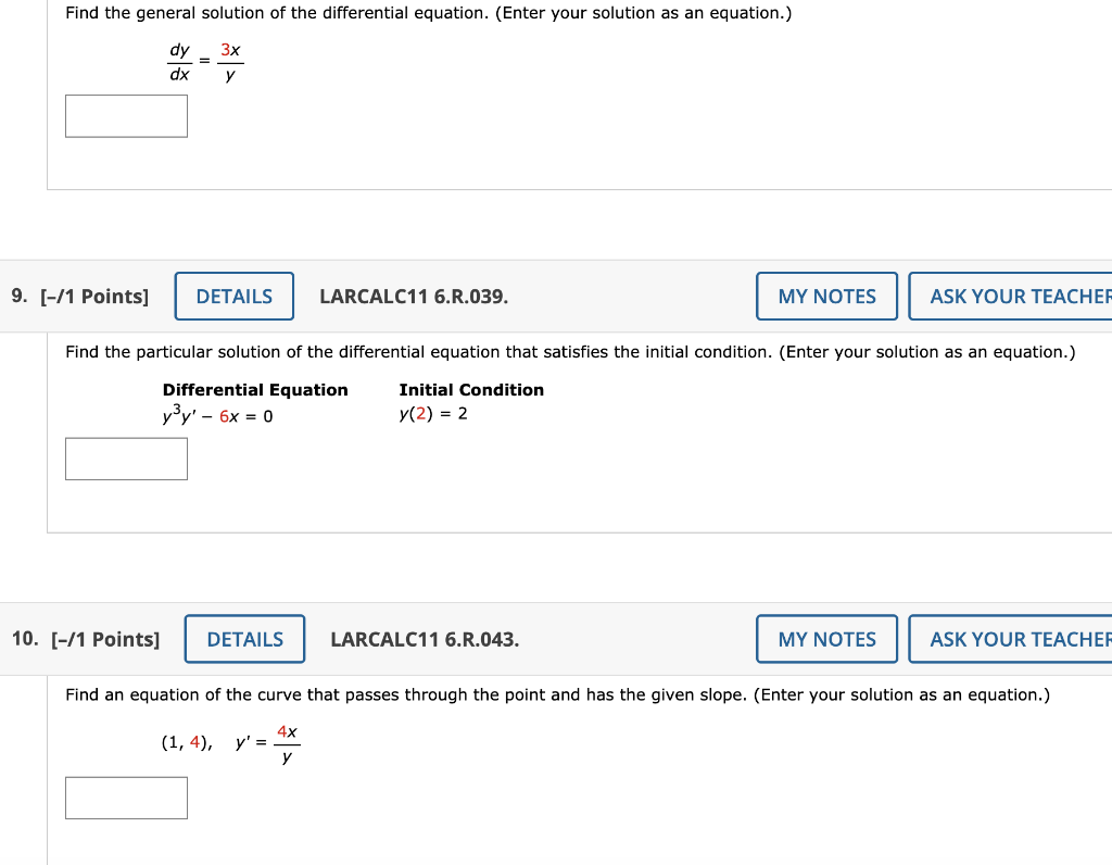 Solved Find the general solution of the differential | Chegg.com