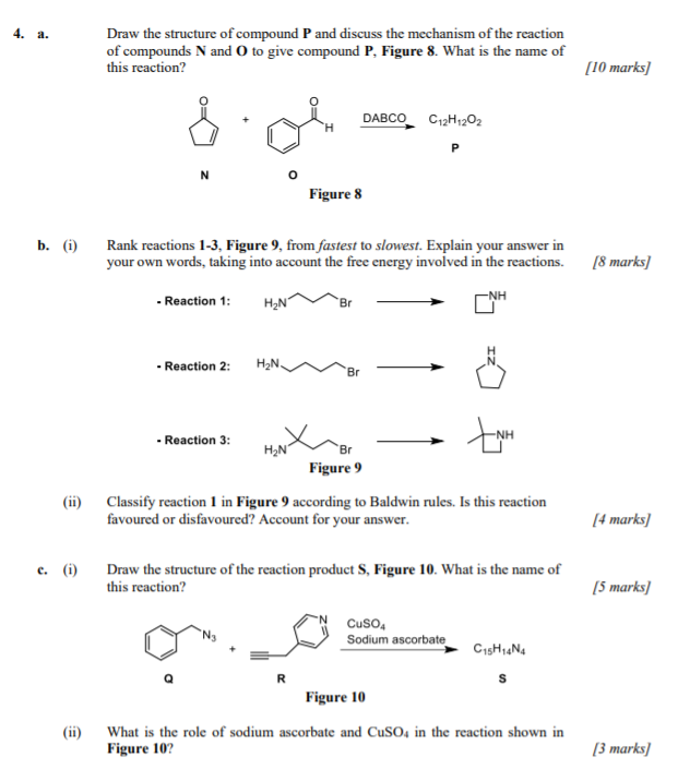 Solved Draw the structure of compound P and discuss the | Chegg.com