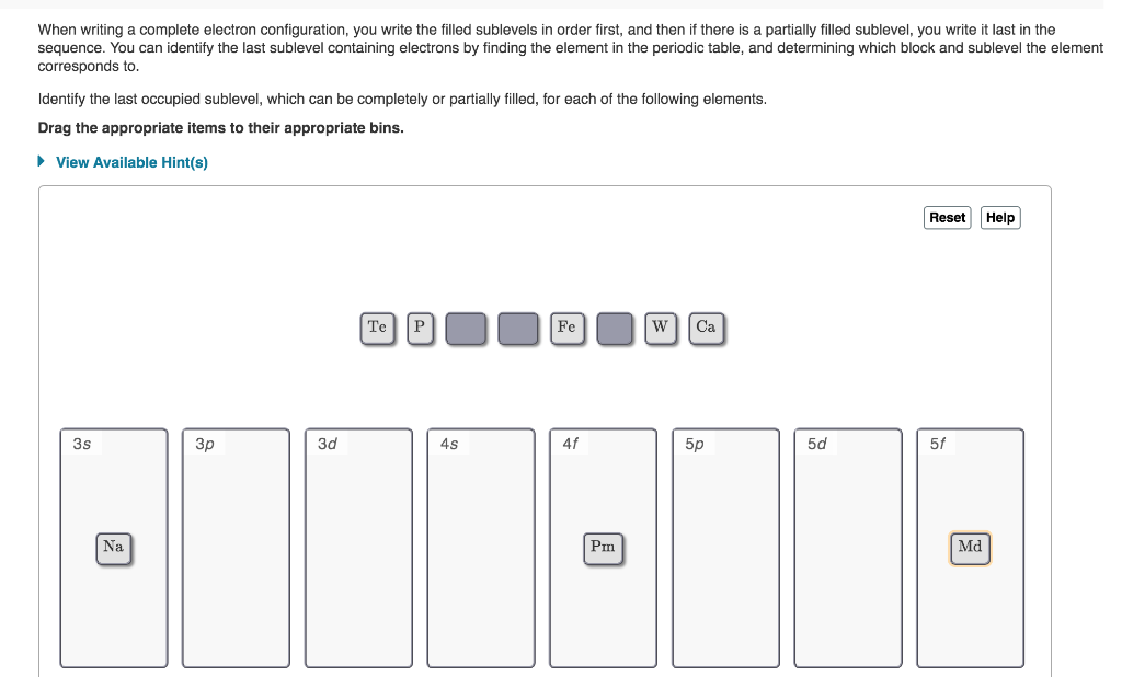 solved-match-each-complete-or-abbreviated-electron-chegg