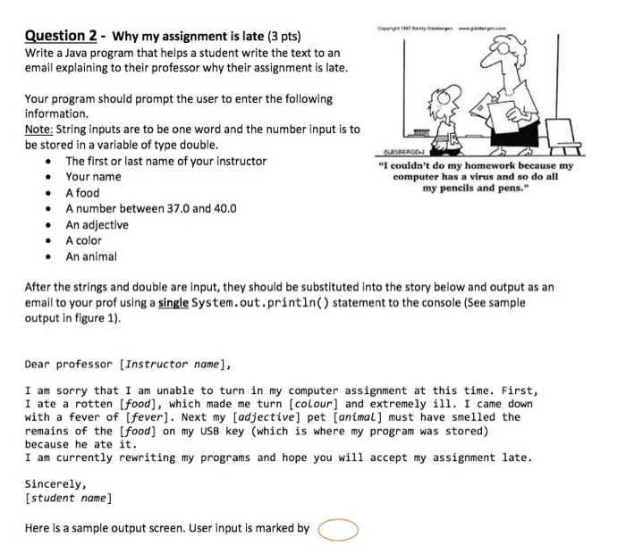 Type my assignment