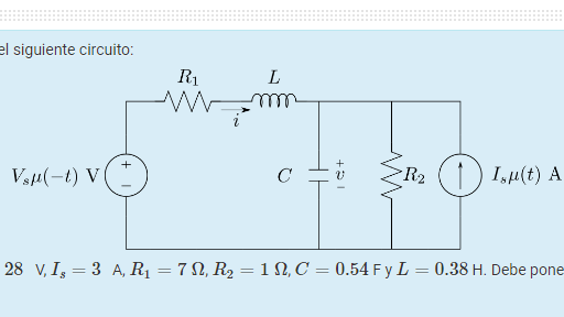 Solved Find Di 0 Dt In The Following Circuit If You Kn Chegg Com