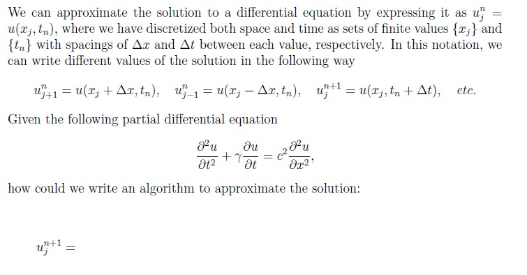 Solved We can approximate the solution to a differential | Chegg.com