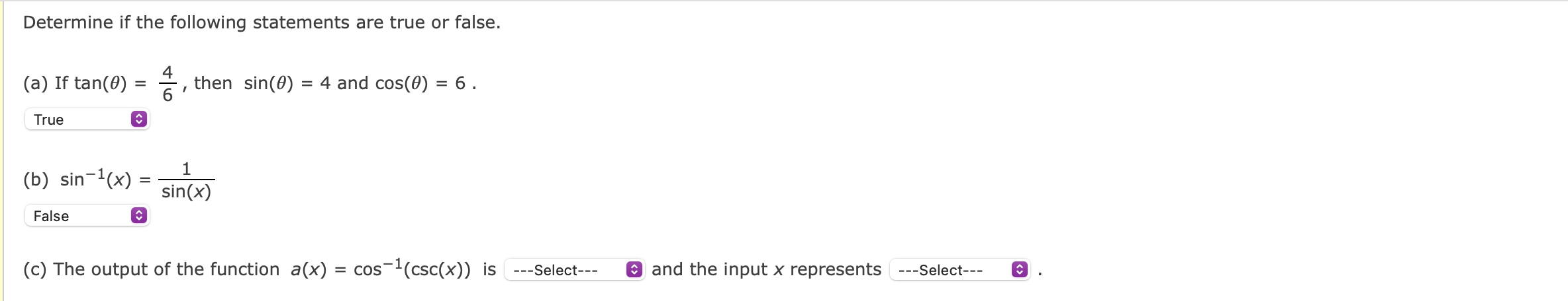 Solved Please Check To See If A And B Are Correct And Solve | Chegg.com