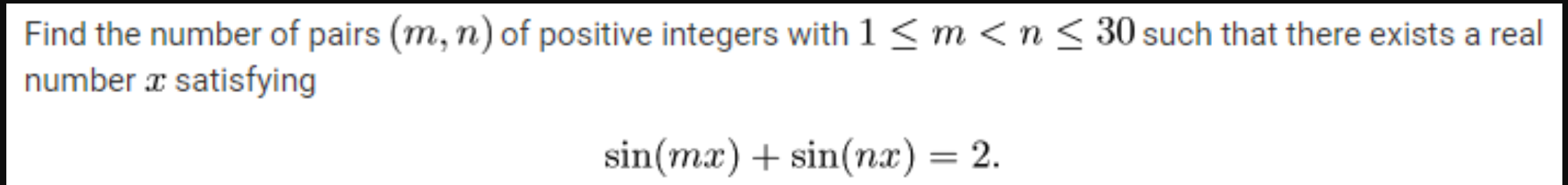 Solved Find the number of pairs (m, n) of positive integers | Chegg.com