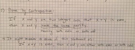 Solved Have 2 Prove By Contrapositive X And Y Are Two Chegg Com