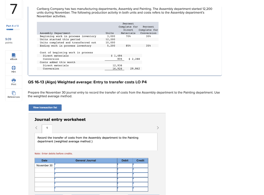 solved-carlberg-company-has-two-manufacturing-departments-chegg