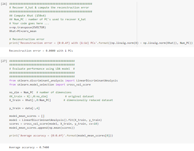 I have finished the Python assigment but I get a low | Chegg.com