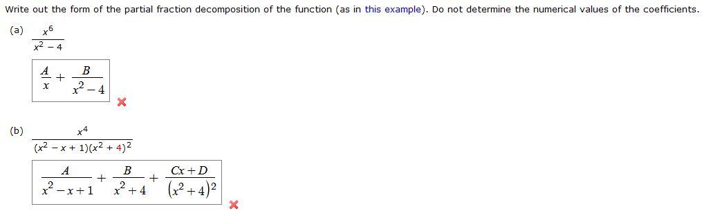 solved-write-out-the-form-of-the-partial-fraction-chegg