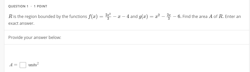 Solved R Is The Region Bounded By The Functions