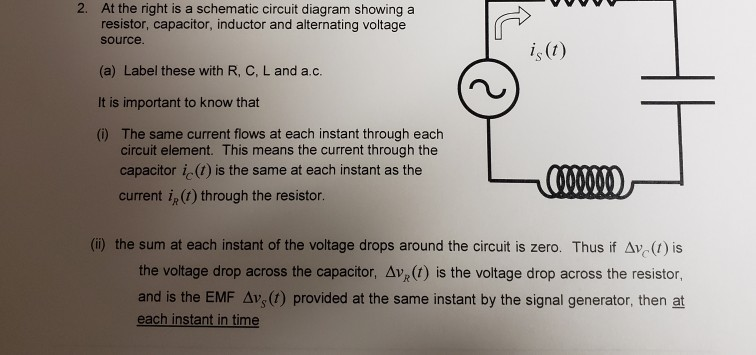 Capacitor Circuit Diagram