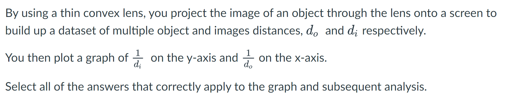 solved-by-using-a-thin-convex-lens-you-project-the-image-of-chegg