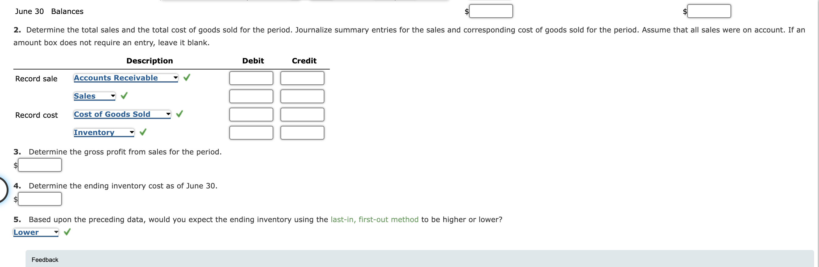 Solved FIFO Perpetual Inventory The Beginning Inventory At | Chegg.com