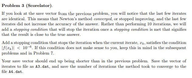 Solved This is matlab problem and below is code for problem | Chegg.com