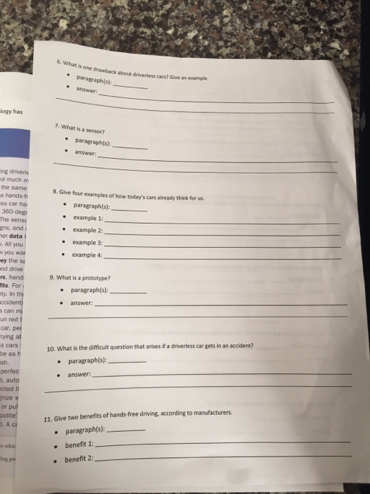 Solved WORK WITH THE READING A. Read the article and gather | Chegg.com