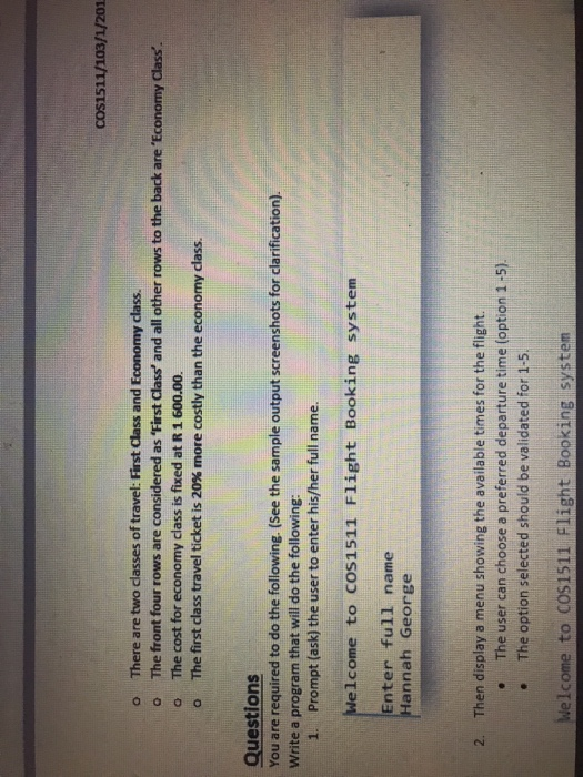 Solved Assignment 2 Question Introduction You are required | Chegg.com