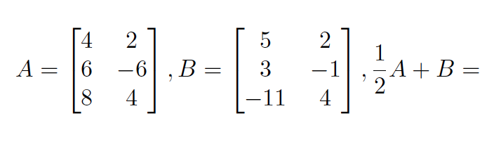 a (- 2 5 b 4 1