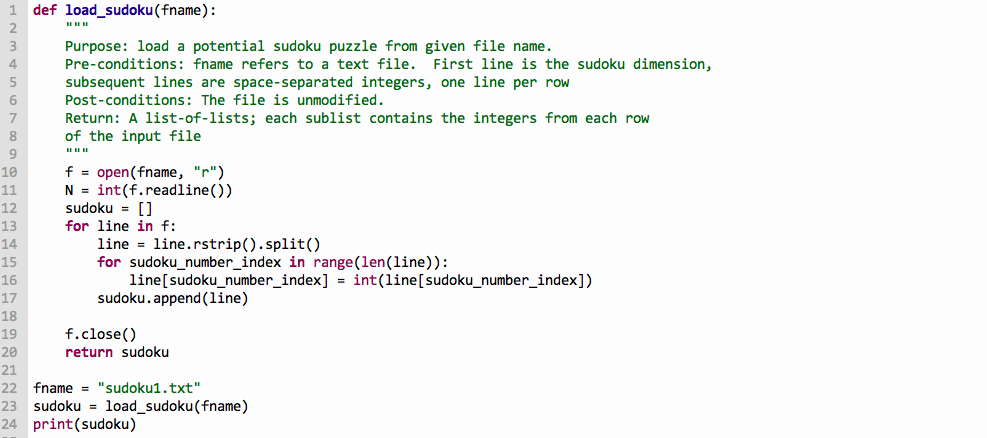 Solved Review First, read through the provided code and | Chegg.com