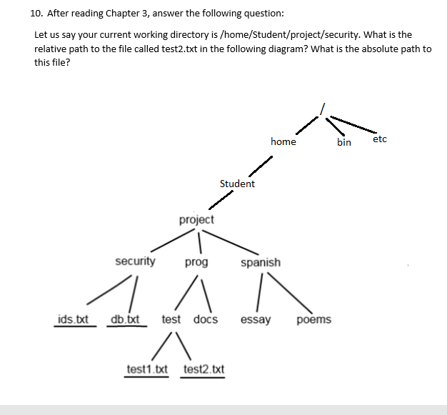 Solved 10. After reading Chapter 3 answer the following Chegg