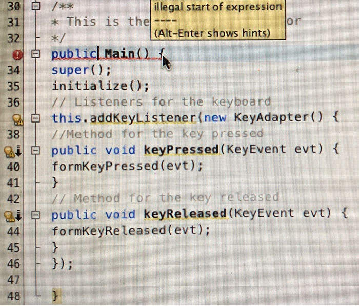 Solved 30 E / 31 This is the 32 / illegal start of