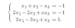 Solved Find All Values Of A And B Such That The System | Chegg.com