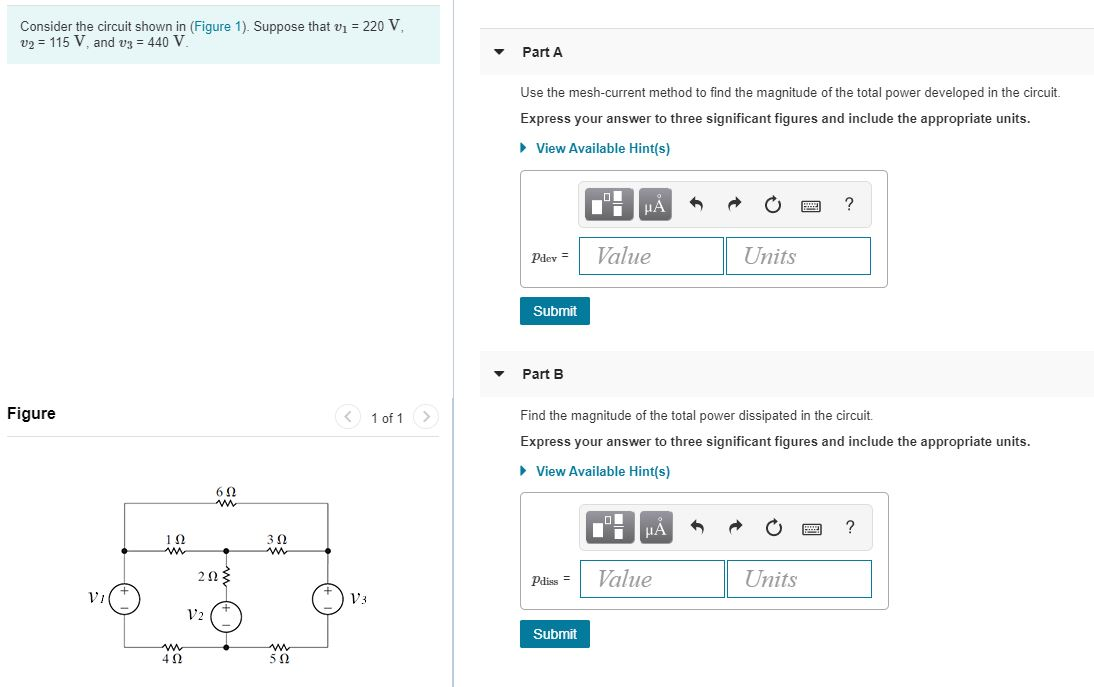 Solved Consider the circuit shown in (Figure 1). Suppose | Chegg.com