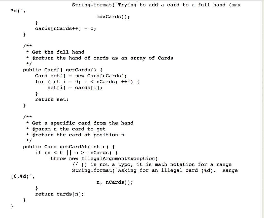 This is all done in java. Take the first two pictures | Chegg.com