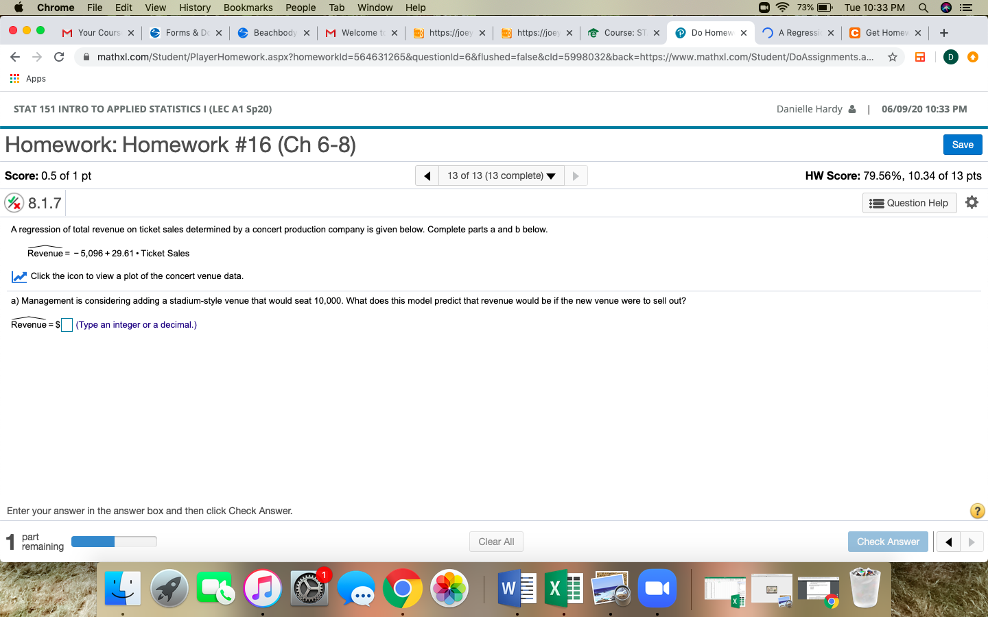 Solved Chrome File Edit View History Bookmarks People Tab | Chegg.com