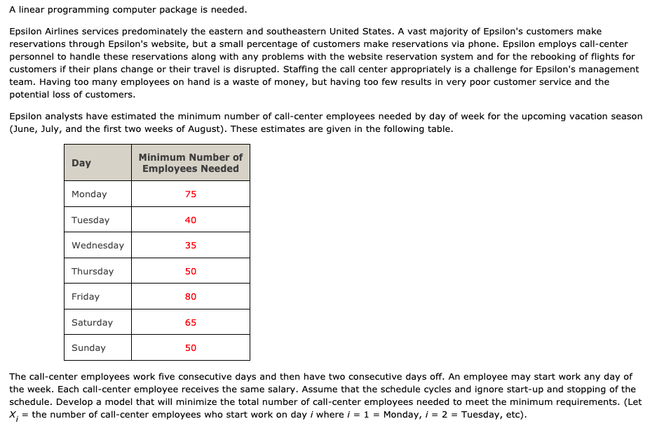 solved-a-linear-programming-computer-package-is-needed-chegg