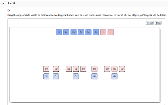 Solved Part B O Drag The Appropriate Labels To Their | Chegg.com