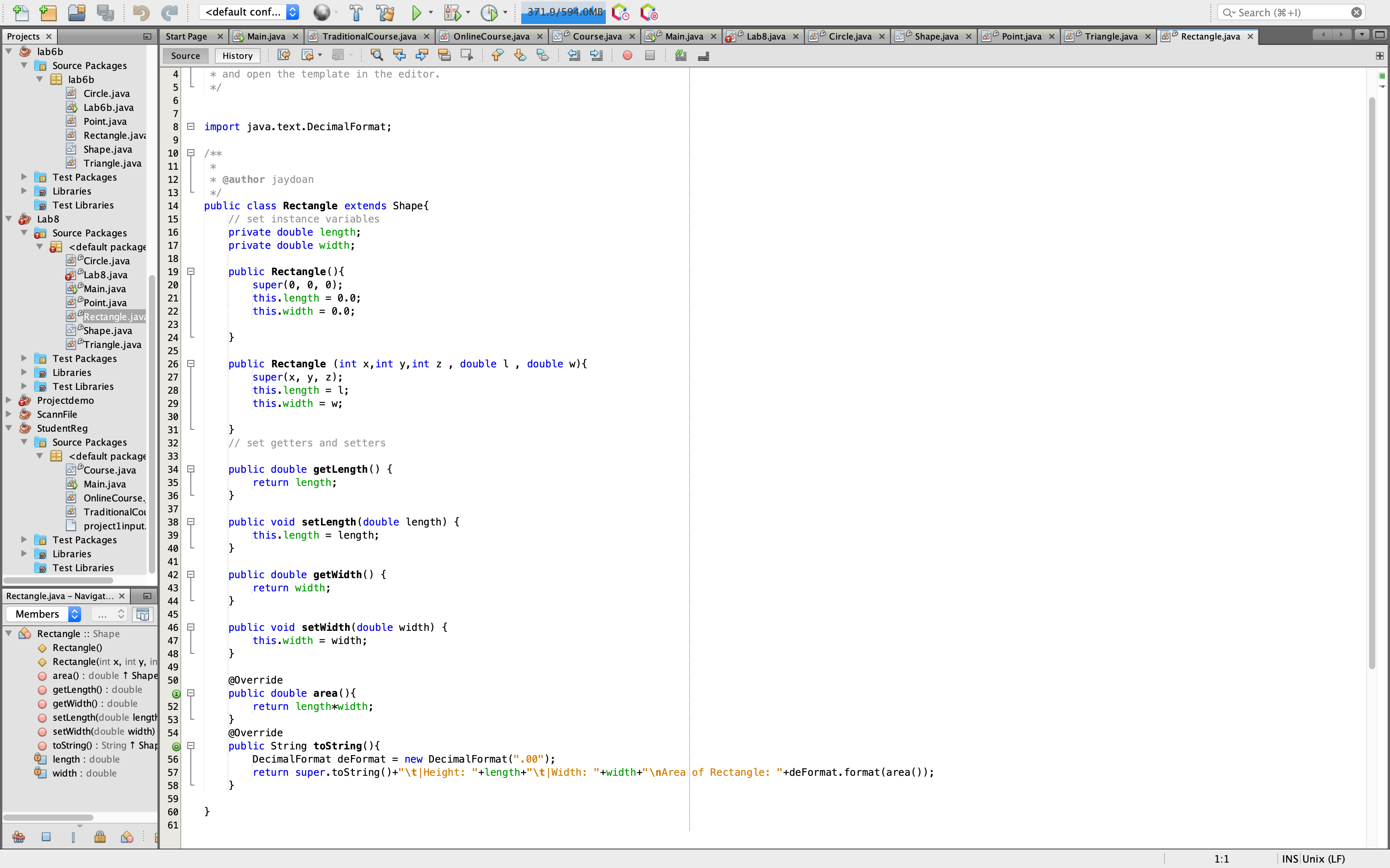 Need Help in Java GUI . This assignment will build | Chegg.com