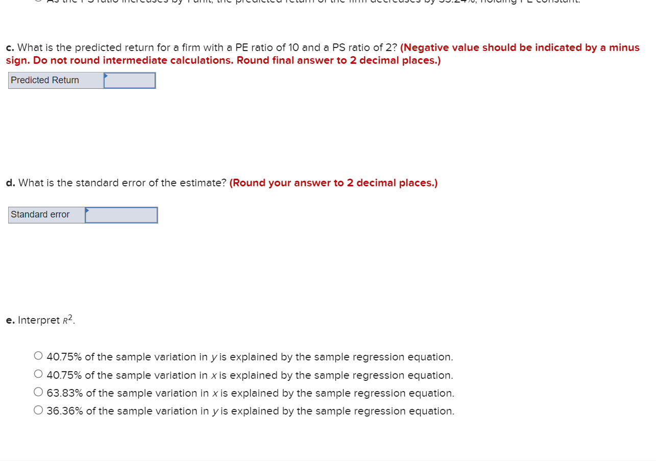 Solved A research analyst is trying to determine whether a | Chegg.com