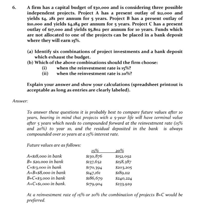PART B ONLY USE EXCEL AND PROVIDE A FORMULA FOR THE | Chegg.com