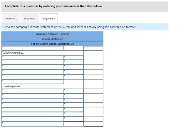 Solved Problem 6A-7 (Algo) Cost Behavlor; Hlgh-Low Method; | Chegg.com