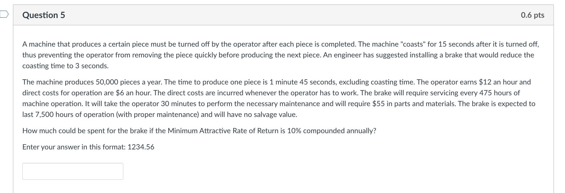 Solved A Machine That Produces A Certain Piece Must Be | Chegg.com