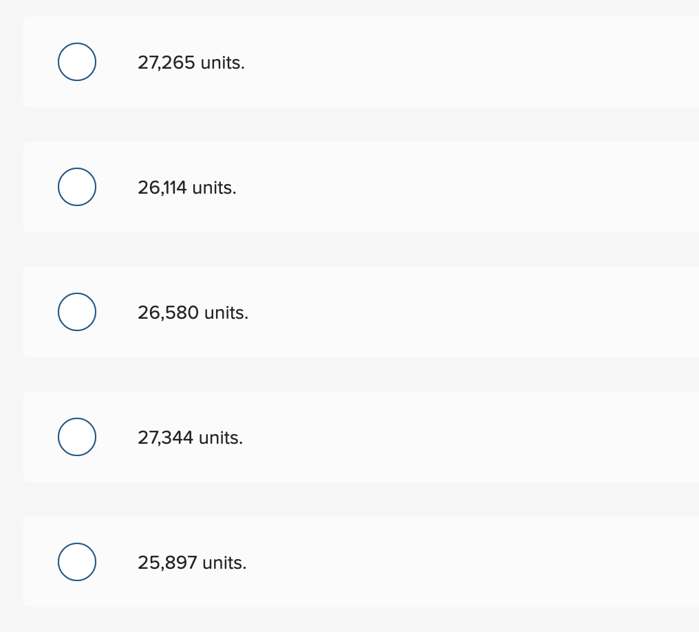 Solved Framing House, Inc. produces and sells picture