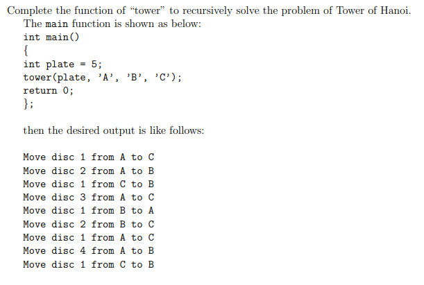 Solved Complete the function of 