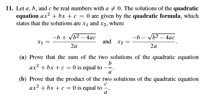 How To Solve Quadratic Equation Ax2 Bx C 0 Tessshebaylo 8325