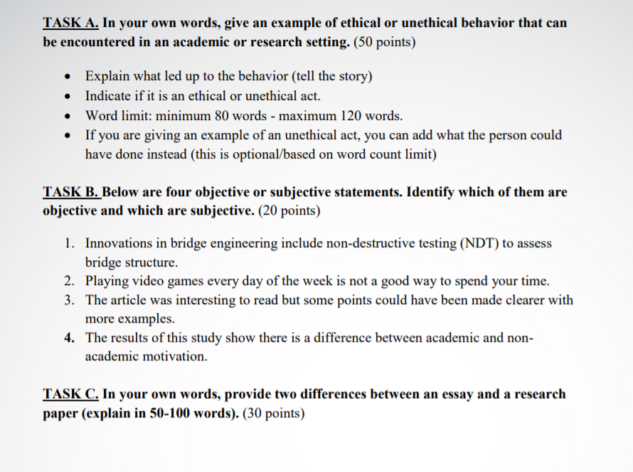 solved-task-a-in-your-own-words-give-an-example-of-ethical-chegg