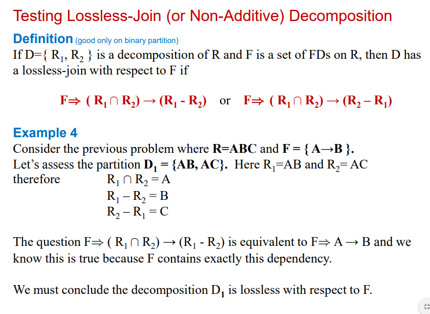 Solved Follow the definition and the example listed below