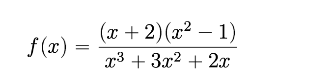 find the maximum domain of a function