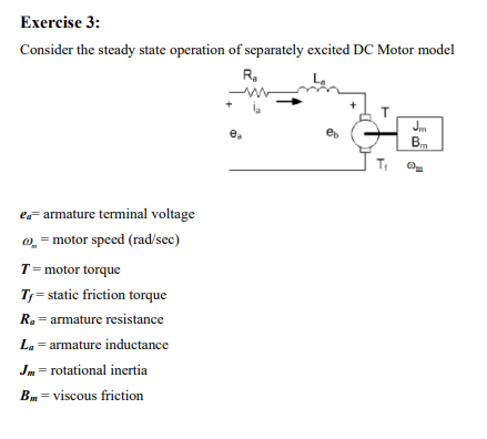 Exercise 3: Consider The Steady State Operation Of | Chegg.com